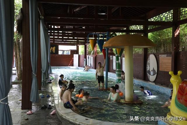 黔贵温泉温泉景区在国庆期间受游客青睐