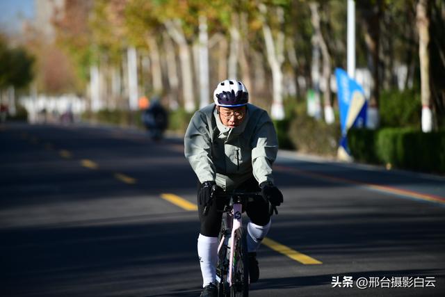 信都区总工会：七里河绿道上的骑行狂欢