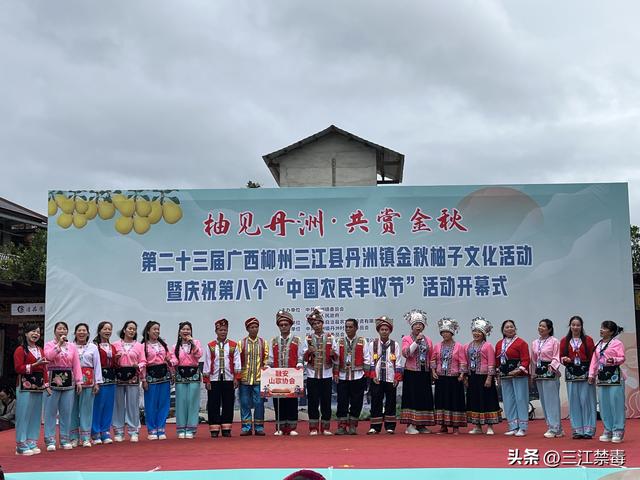 三江丹洲镇：丹洲柚熟庆佳节，全民防毒筑屏障，共护古镇好风光