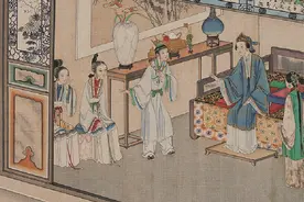 红楼梦：果然文化就是武器，黛玉笑语反击王夫人，让她里外不是人图片