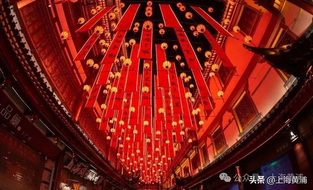 出片10000%！豫园灯亮了，上海就要过年啦！年味“天花板”，第一波美图已刷屏