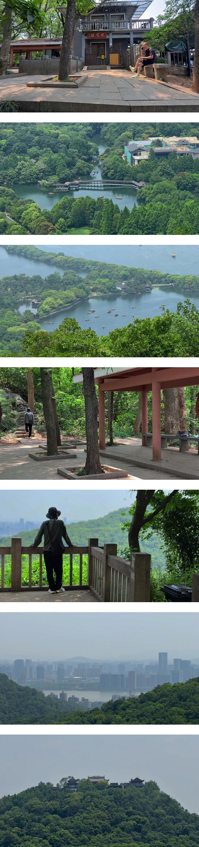 杭州小而美徒步路线：俯瞰西湖最佳平台，杭州爬山必打卡点