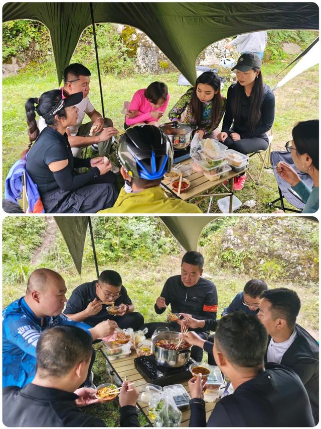 【秦风古韵 清凉礼县】“湫山骑迹·林涧寻味”自行车采风美食行活动圆满结束