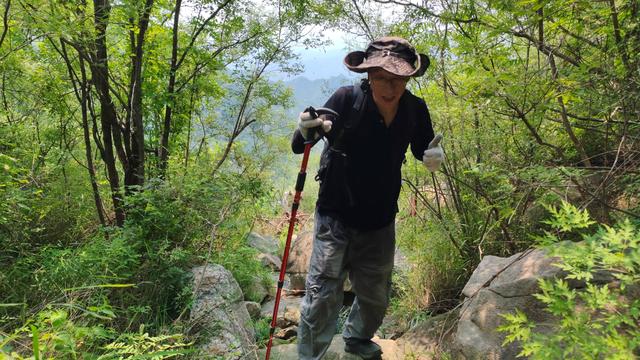 中伏天爬山体验，记石家庄鹿泉常河-北紫沟-南紫沟-南寨穿越
