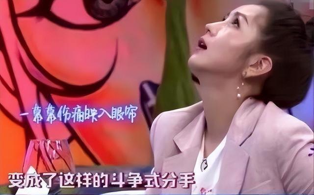 39岁何洁不忍直视，腋下勒出副乳肚子三层肉，要养4个娃操劳疲惫