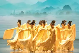演出回顾丨舞动人心的视觉盛宴 舞蹈精品晚会舞动黄河之滨图片