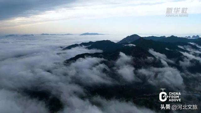 抚宁:奇石云海美轮美奂