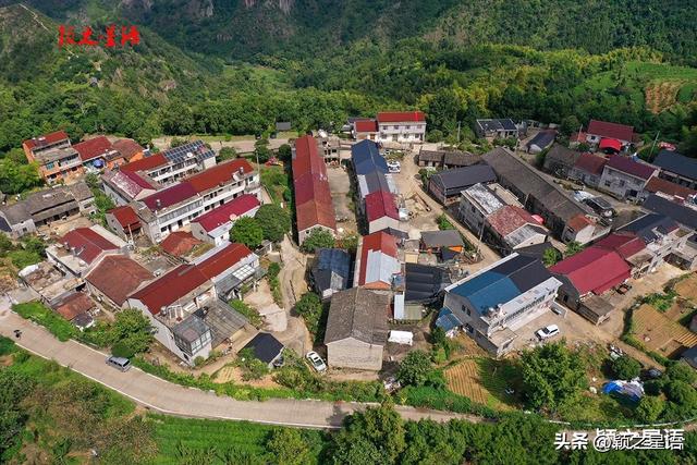 天台张家井村，免费游览易筋经景区：浙江版小张家界