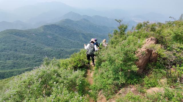 中伏天爬山体验，记石家庄鹿泉常河-北紫沟-南紫沟-南寨穿越