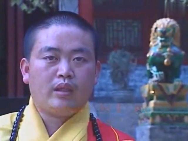 李敖没说谎！直到李湘少林寺旧照曝光，才发现释永信面相早就变了