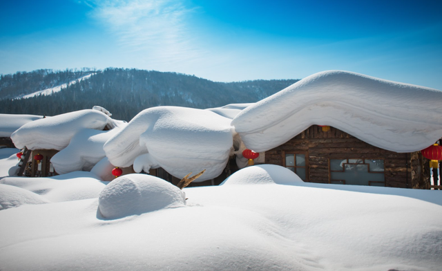 每一帧的黑龙江 都是绝美色卡
