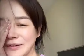 邹市明儿子回应“维护妈妈”，冉莹颖感动哭了图片