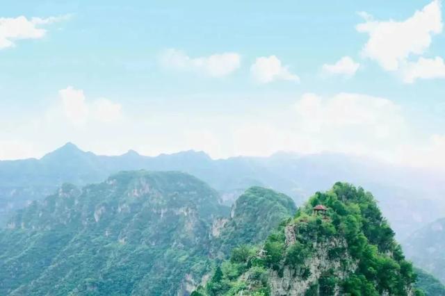 寻踪竹林沟村，探秘藏在太行褶皱里的桃源故事