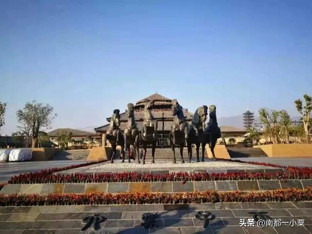 陕西宝鸡，四大古镇