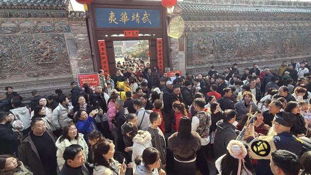 秦腔唱响新春曲 文旅融合年味浓——韩城市春节文旅活动精彩纷呈