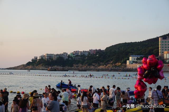 坐着高铁去看海（19）——威海国际海水浴场