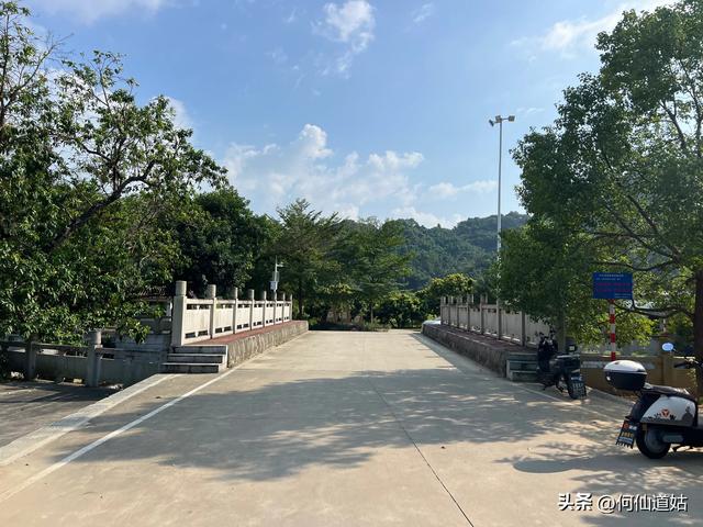 西河古桥，广州第一石桥