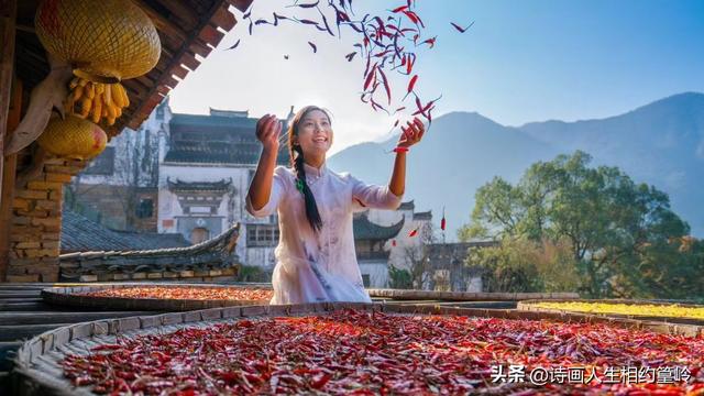 来篁岭～开启爱情圣地的浪漫之旅