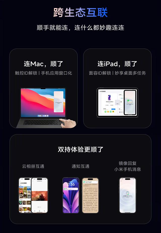 一文读懂全新小米澎湃OS 3！详细功能升级亮点和适配机型都在这了