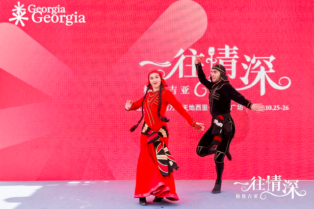 格鲁吉亚免签狂欢登陆魔都，八千年美酒+VR滑雪，一秒穿越高加索