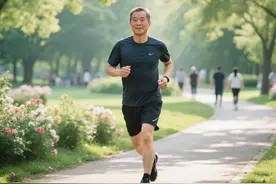 跑步是中年人最好的续命方法 在汗水中重启人生，在喘息中找回自己图片