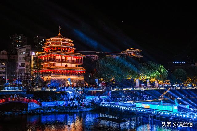 光影织梦·夜泊宣恩：在鄂西山水间，打捞一城璀璨星河
