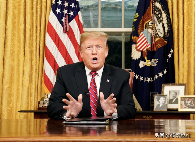 特朗普首提放弃全球主导，承认中美近乎对等，将调整两国经济关系