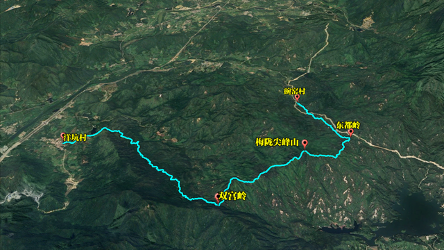 轻信亲子网红路线，6个家庭16人徒步东都岭失联，最小仅6岁