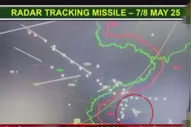 外网热传：巴基斯坦用中国导弹打掉了印度“全球最强”防空导弹？图片