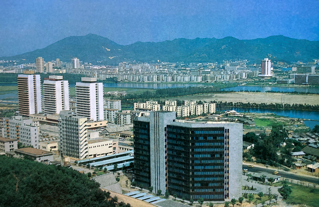 很惊艳：八十年代的厦门感觉整个城市都是公园啊