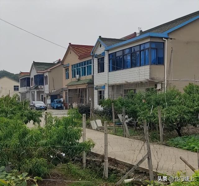 安口里：隐藏在牛郎山与狮子山之间的一片世外“桃花源”