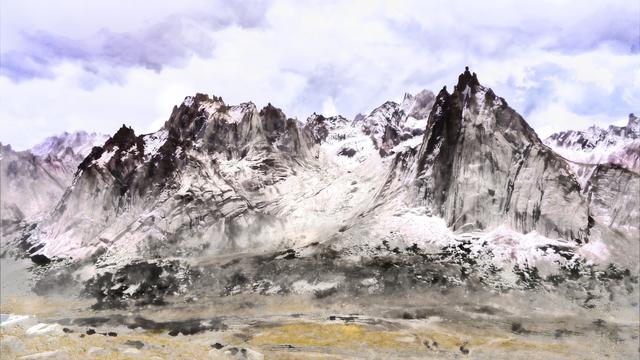 神山石骨、嶙峋万仞，川西梦幻之地