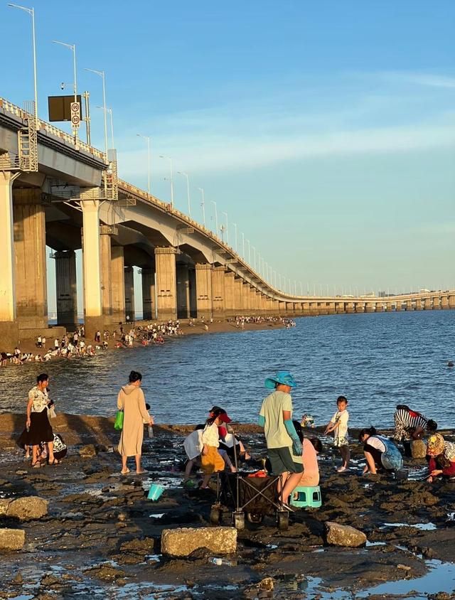 厦门可以赶海的6个地点推荐，环东滨海浪漫线和黄厝沙滩榜单有名