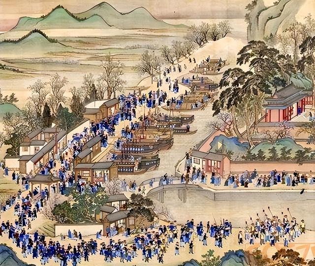 乾隆出一上联：坐北朝南吃西瓜，皮往东放！为何纪晓岚却不敢对？