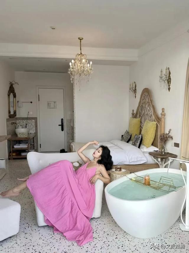 霞浦花沁石,海边莫奈花园的秋冬独属烂漫