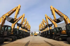 工程机械存量时代 二手车能否成为增长新蓝海图片