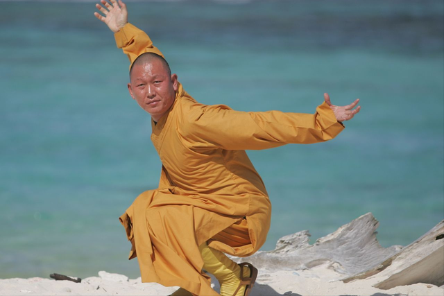 释永信武功到底有多高？打得过李连杰吗？看看这4人的功夫便知晓