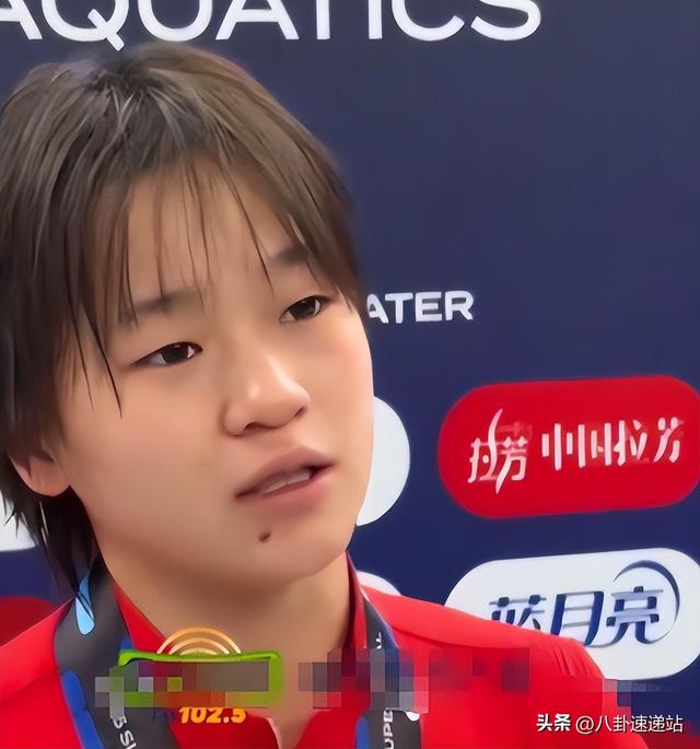 郭晶晶不忍了！出手给全红婵出了口"恶气"，印证了陈若琳的那句话