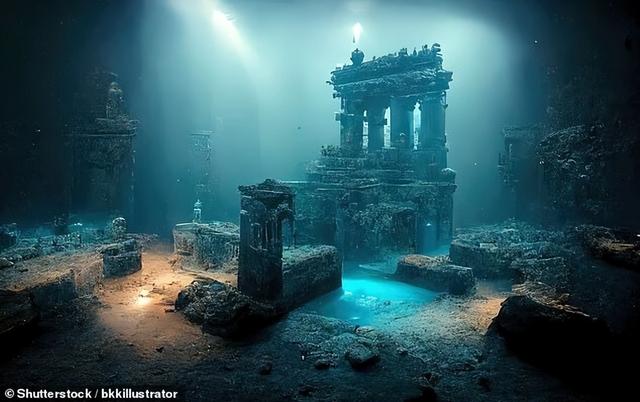 湖中幽灵城市重现！真实版亚特兰蒂斯在这？科学家：居民提前逃生