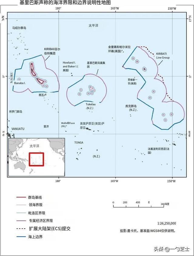 世外桃源or核弹墓地？这个国家横跨四个半球却即将沉入海底