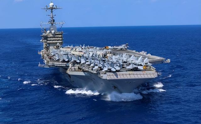 美国人感叹：要么击沉福建舰，要么我们就得学会用筷子