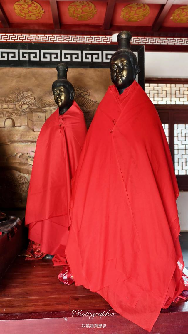 游德州武城四女寺心情爽，看一看四女寺风景区真宁静。