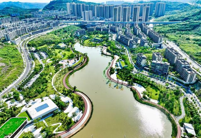重庆中央公园片区滨水公园+1！包含八大主题景点