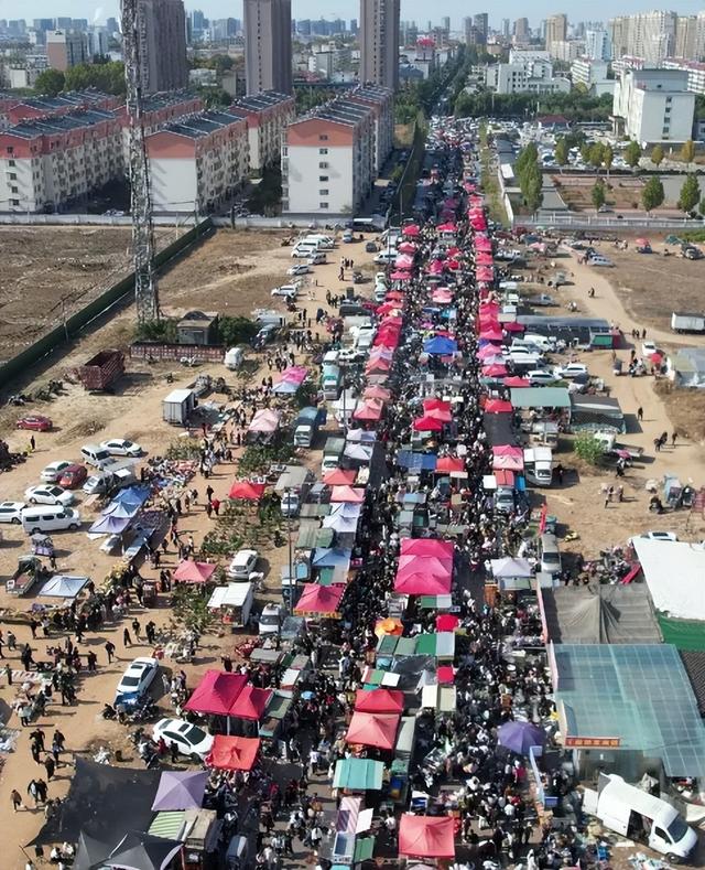 这个大集火爆出圈！