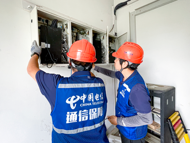 中国电信连云港分公司5G-A赋能智慧文旅，科技降温“高温游”