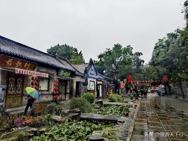 山东青州，人类在这书写七千年历史，偶园是青州古城的璀璨明珠