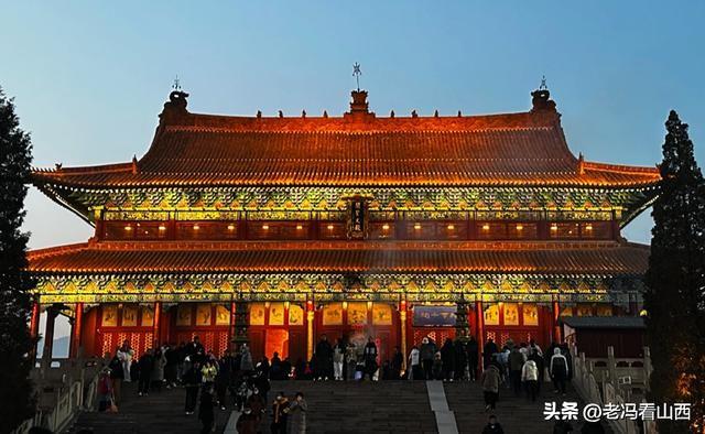 江苏省淮安文旅集团一行在中国清徐关帝城考察交流