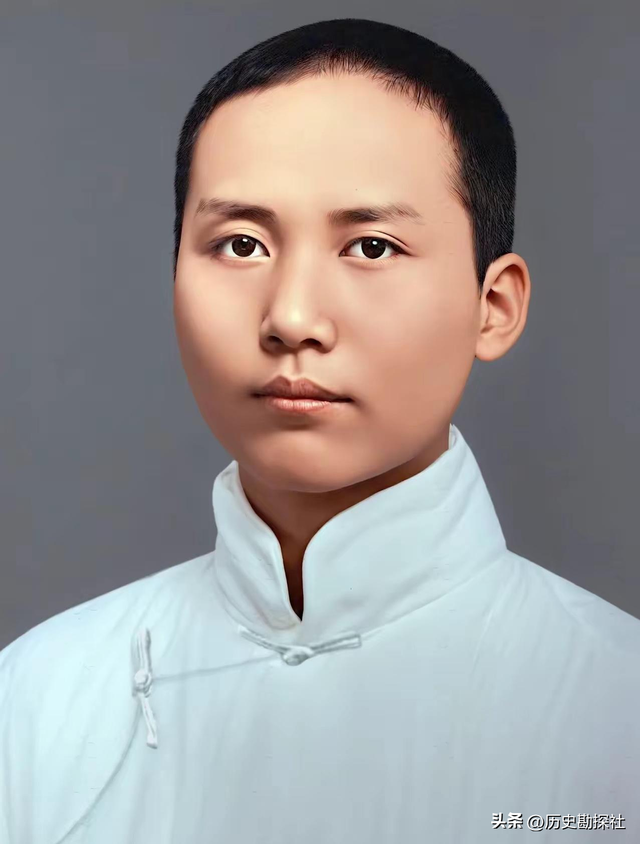 这是毛主席父亲的真实容貌，都看看吧，这可不是演员扮演的！