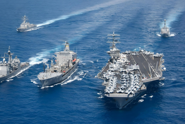 情况突变，大批售台军火被扣押，美军败局已定，赖清德输了个精光