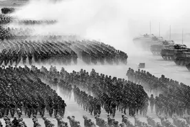 中国全力爆兵有多恐怖？全民皆兵上亿人，自动触发人民战争副本图片